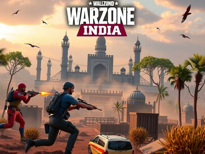Warzone India Battle Royale Battlefield