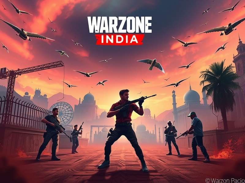 Warzone India Battle Royale Event